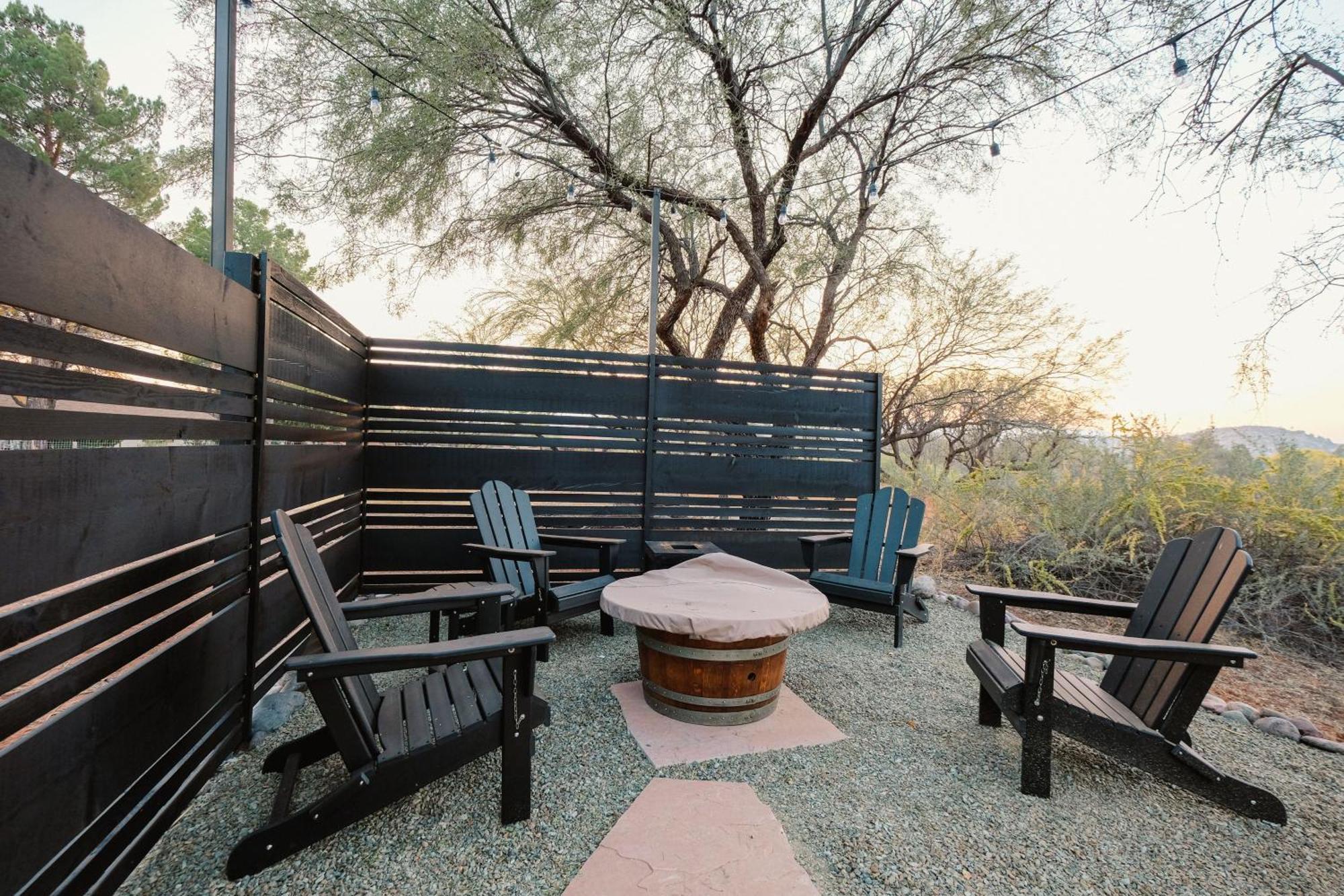 Villa Tu'Nlii House Creekfront Hot Tub Fire Pit Cornville Exterior foto